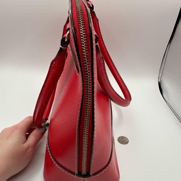 Kate Spade Red Handbag - Picture 2 of 3